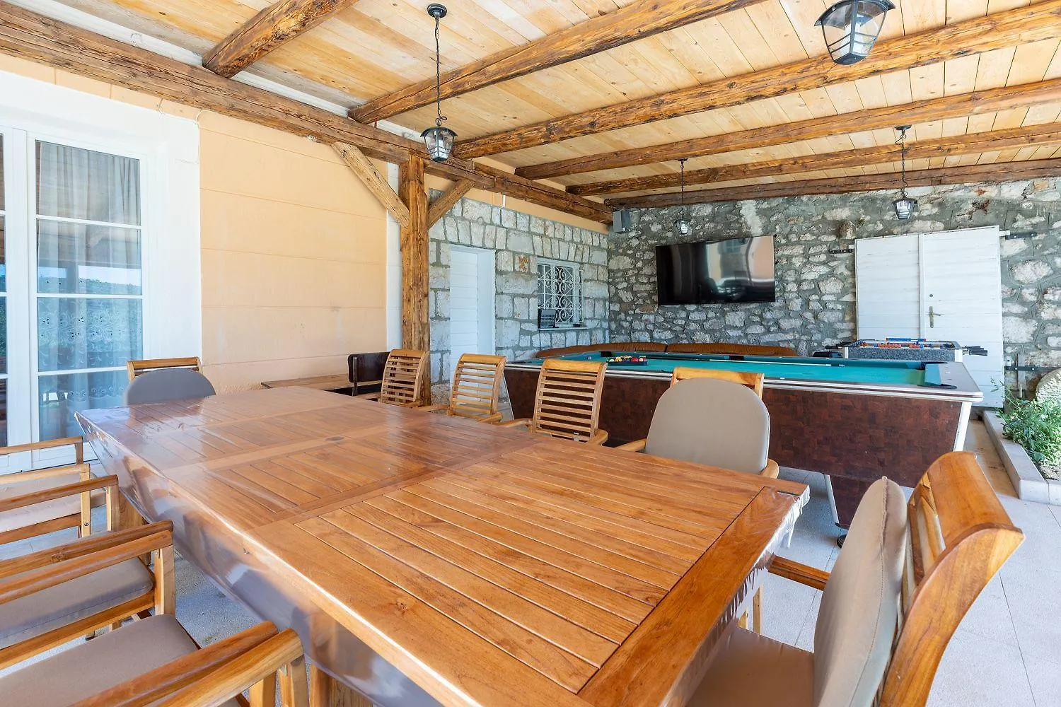 Atemberaubende Villa Mit Whirlpool, Meerblick, Billard, Ping-Pong, Privatpool, Grill Bribir  0*, Bribir (Primorje-Gorski Kotar) Kroatien